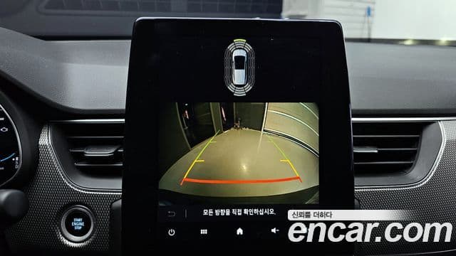 Renault Korea(Samsung) XM3 1.6 E-TECH Инспайр (Inspire) e-Shifter, 2023 15