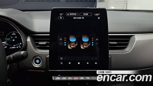 Renault Korea(Samsung) XM3 1.6 E-TECH Инспайр (Inspire) e-Shifter, 2023 16