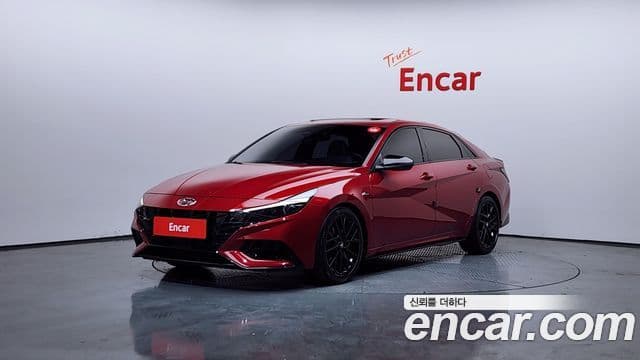 Hyundai Avante (CN7) Sport, 2021 1