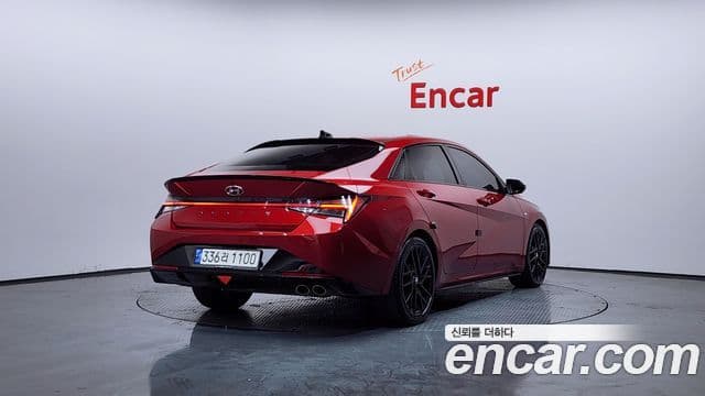 Hyundai Avante (CN7) Sport, 2021 2