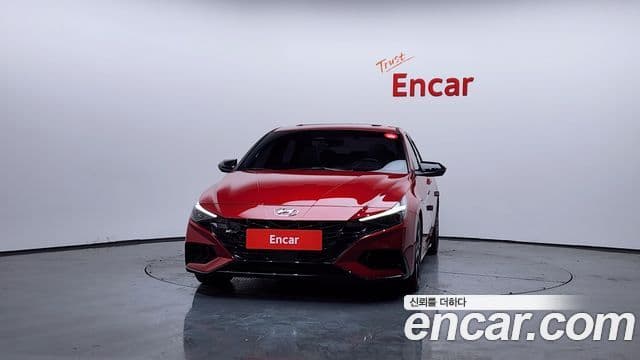 Hyundai Avante (CN7) Sport, 2021 3