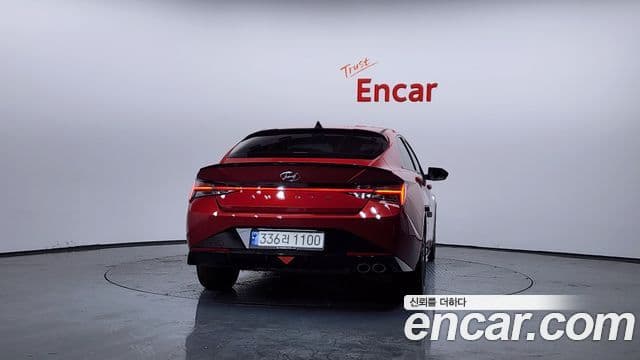 Hyundai Avante (CN7) Sport, 2021 4