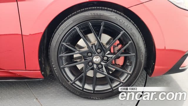 Hyundai Avante (CN7) Sport, 2021 все фото