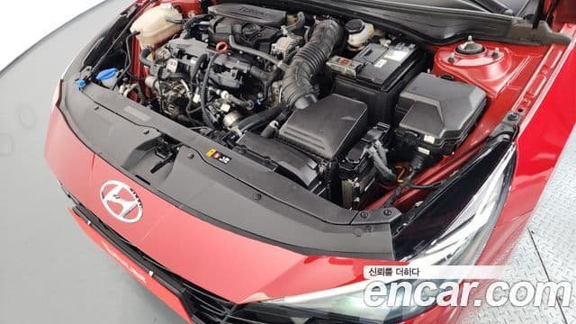 Hyundai Avante (CN7) Sport, 2021 6