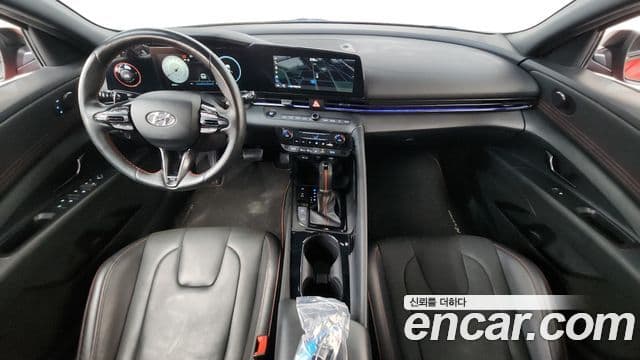 Hyundai Avante (CN7) Sport, 2021 7