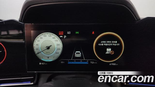 Hyundai Avante (CN7) Sport, 2021 8