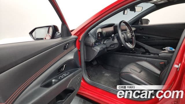 Hyundai Avante (CN7) Sport, 2021 10