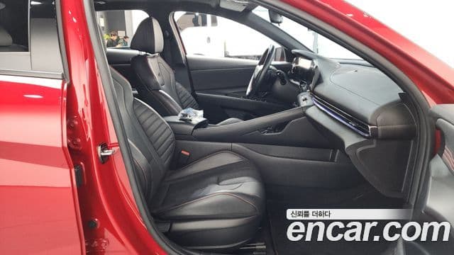 Hyundai Avante (CN7) Sport, 2021 11