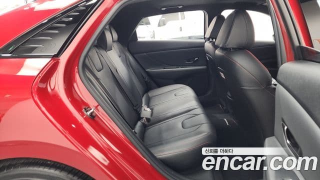 Hyundai Avante (CN7) Sport, 2021 12