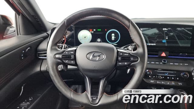 Hyundai Avante (CN7) Sport, 2021 13