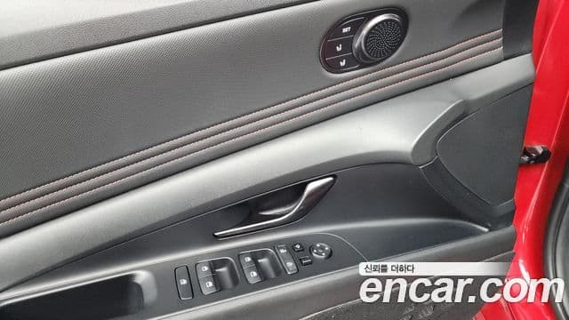 Hyundai Avante (CN7) Sport, 2021 18