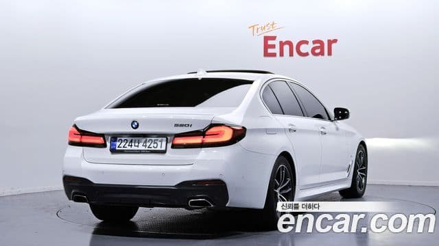 BMW 5시리즈 (G30) 520i M Sport, 2021 2