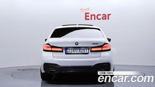 BMW 5시리즈 (G30) 520i M Sport, 2021 4