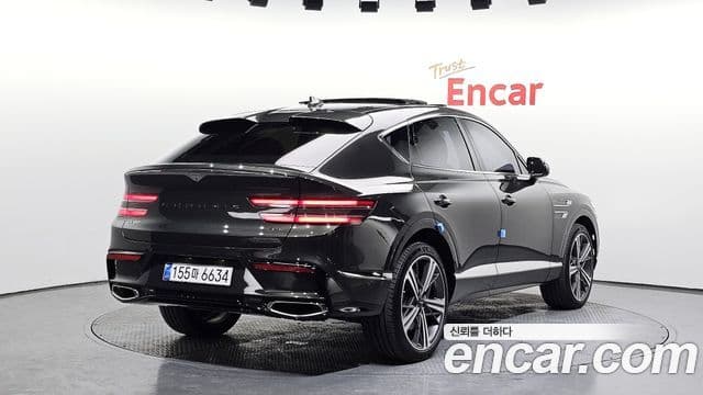 Genesis GV80 купе, 2024 2