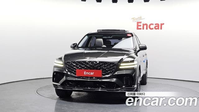 Genesis GV80 купе, 2024 3