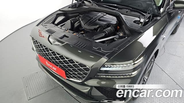 Genesis GV80 купе, 2024 6