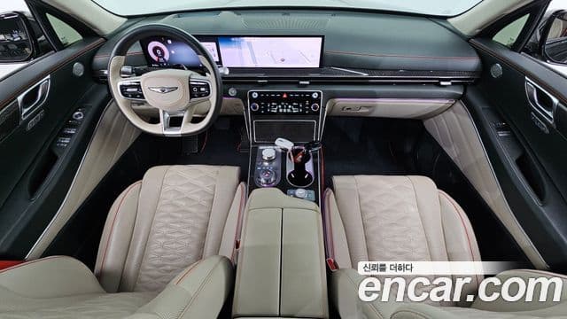 Genesis GV80 купе, 2024 7