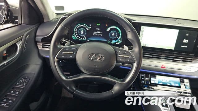 Hyundai The / новый New Grandeur IG гибрид Exclusive, 2022 13