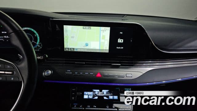 Hyundai The / новый New Grandeur IG гибрид Exclusive, 2022 14