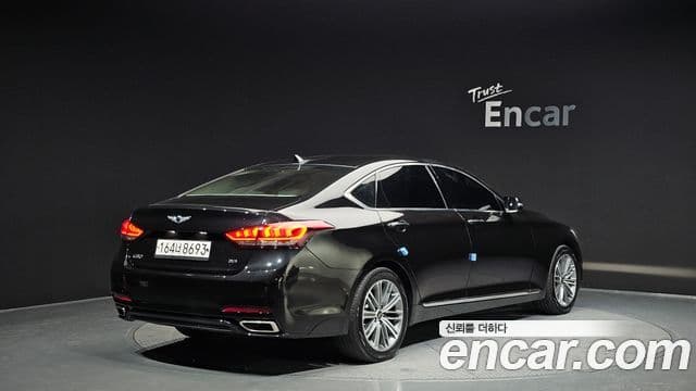Genesis G80 Luxury, 2019 2