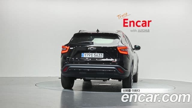 Chevrolet(GM대우) Trax кроссовер 1.2 RS, 2024 4