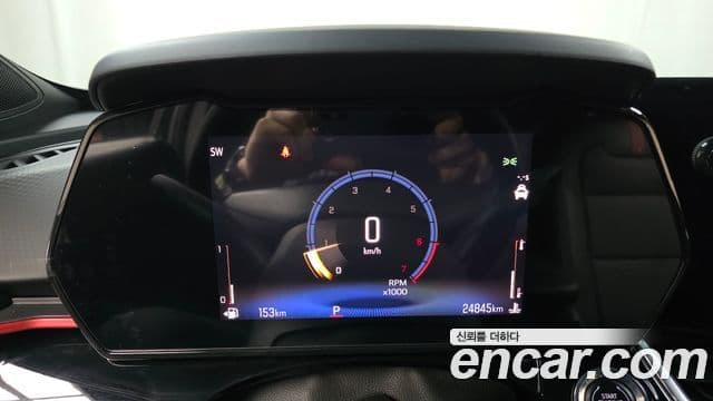 Chevrolet(GM대우) Trax кроссовер 1.2 RS, 2024 8