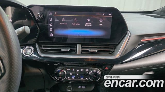 Chevrolet(GM대우) Trax кроссовер 1.2 RS, 2024 14