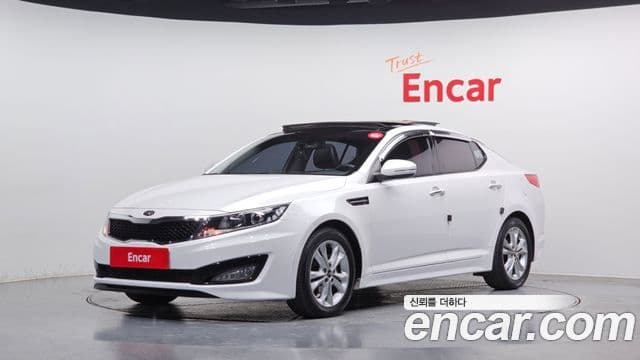 Kia K5 Luxury, 2011 1