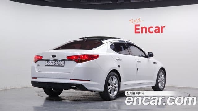 Kia K5 Luxury, 2011 2