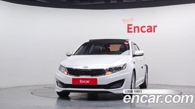 Kia K5 Luxury, 2011 3