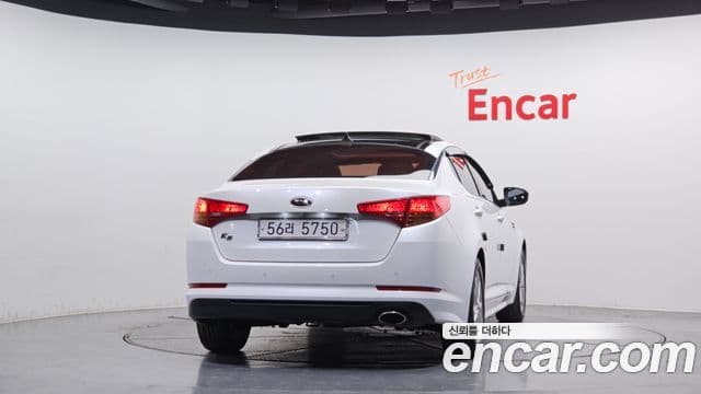 Kia K5 Luxury, 2011 4