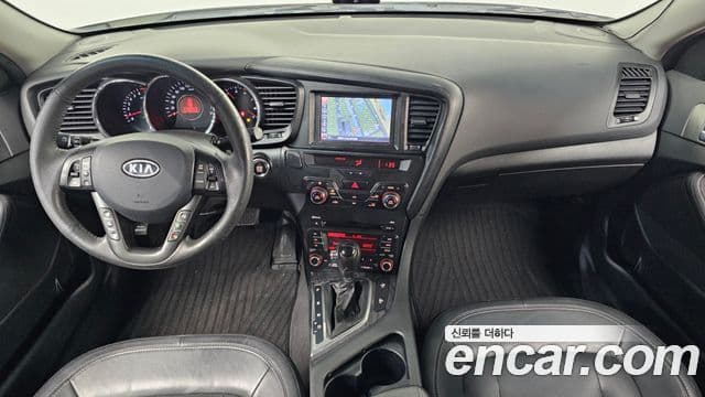 Kia K5 Luxury, 2011 7