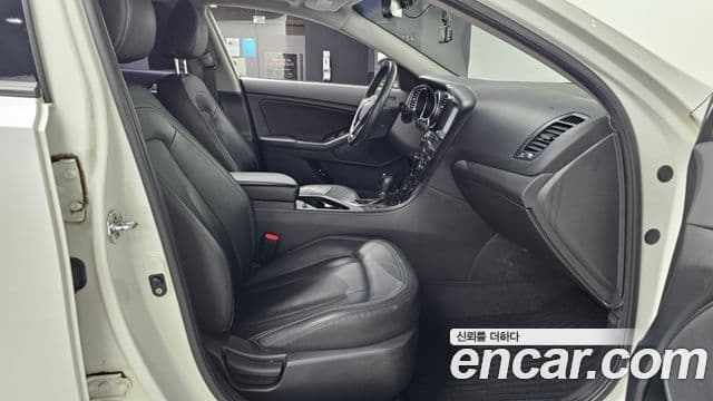 Kia K5 Luxury, 2011 11