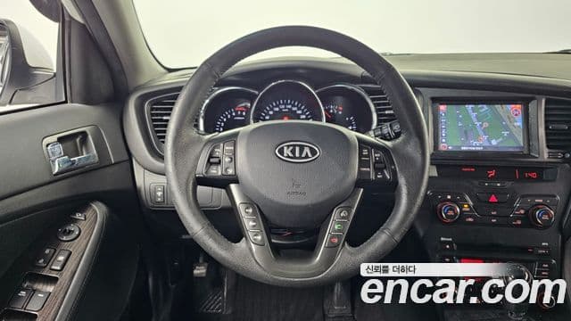Kia K5 Luxury, 2011 13