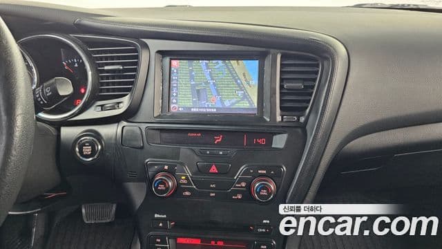 Kia K5 Luxury, 2011 14