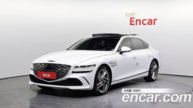 Genesis G80 (RG3) бензин 3.5 турбо AWD, 2025 1