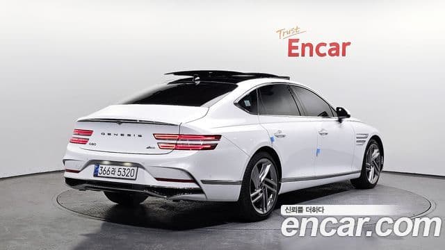 Genesis G80 (RG3) бензин 3.5 турбо AWD, 2025 2