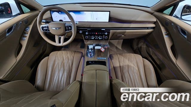 Genesis G80 (RG3) бензин 3.5 турбо AWD, 2025 7