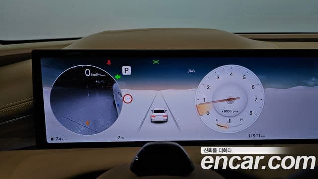 Genesis G80 (RG3) бензин 3.5 турбо AWD, 2025 8