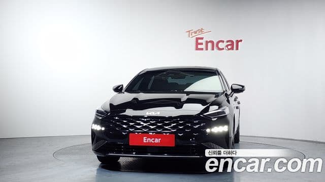 Kia K8 гибрид Noblesse, 2022 3