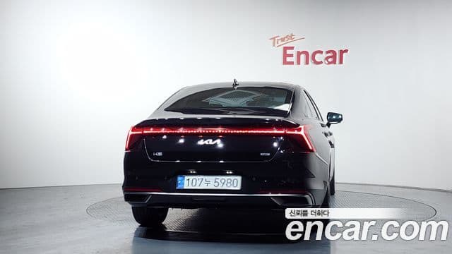 Kia K8 гибрид Noblesse, 2022 4