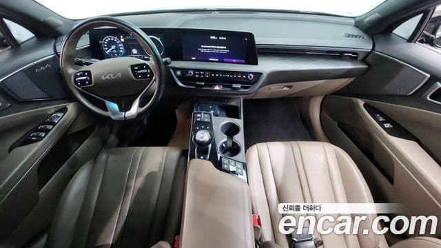 Kia K8 гибрид Noblesse, 2022 7
