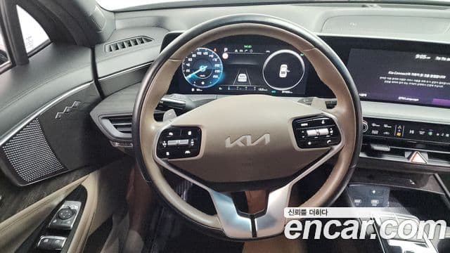 Kia K8 гибрид Noblesse, 2022 13