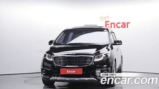 Kia All New Carnival Prestige, 2016 3