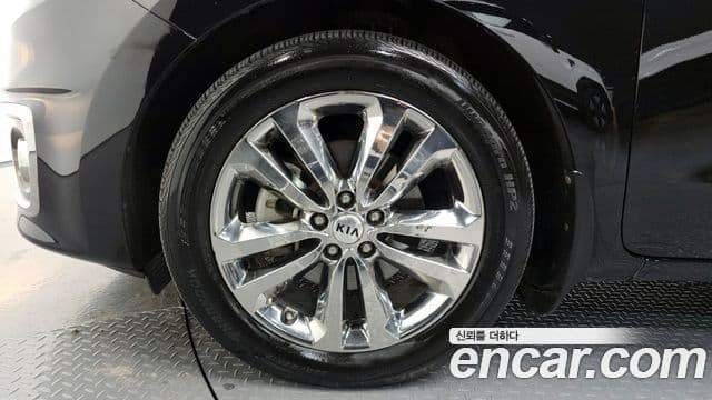 Kia All New Carnival Prestige, 2016 все фото