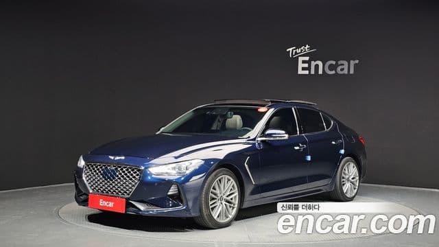 Genesis G70 Elite, 2020 1