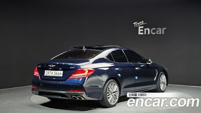 Genesis G70 Elite, 2020 2