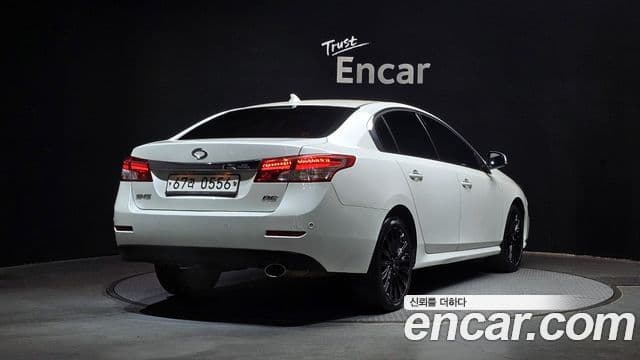 Renault Korea(Samsung) SM5 Nova RE, 2016 2