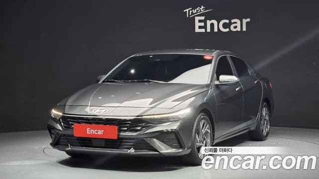 Hyundai The / новый New Avante (CN7) Inspiration, 2024 1