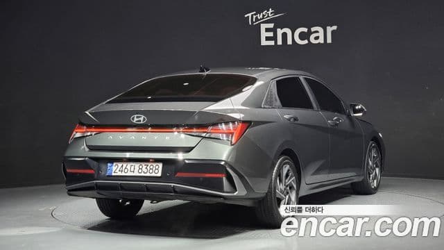 Hyundai The / новый New Avante (CN7) Inspiration, 2024 2